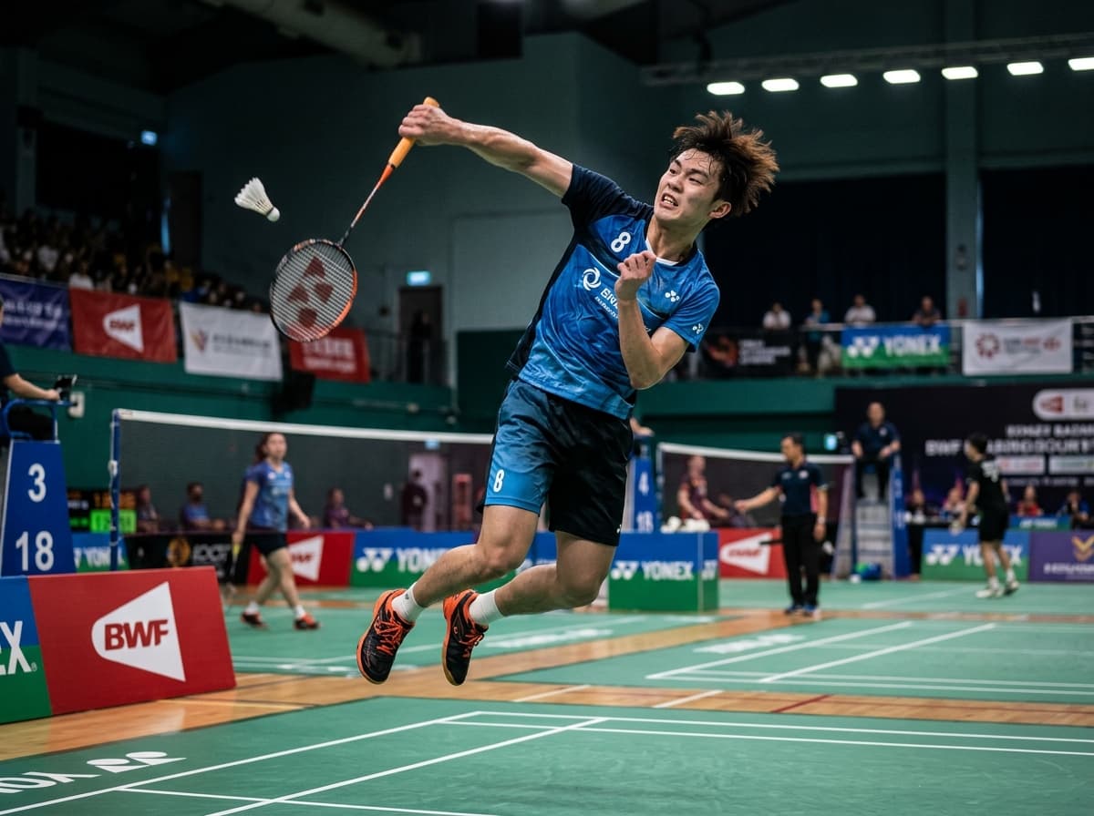 Junior Development Badminton Program